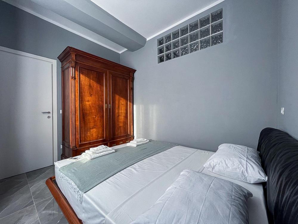 Ferienwohnung Elohim House Genua Exterior foto