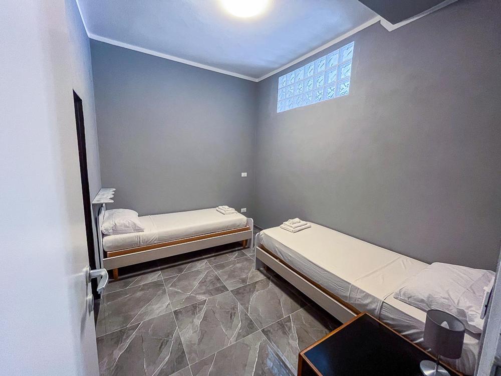 Ferienwohnung Elohim House Genua Exterior foto